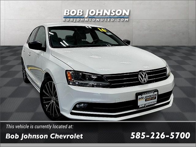 2016 Volkswagen Jetta 1.8T Sport