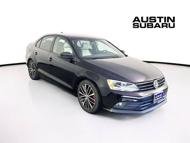 2016 Volkswagen Jetta 1.8T Sport