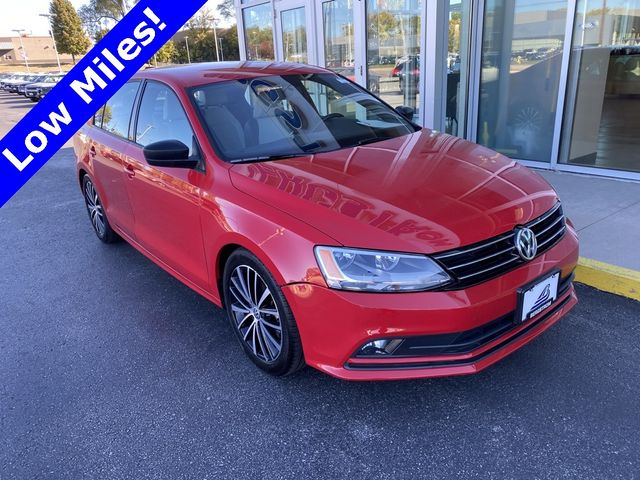 2016 Volkswagen Jetta 1.8T Sport