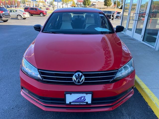 2016 Volkswagen Jetta 1.8T Sport