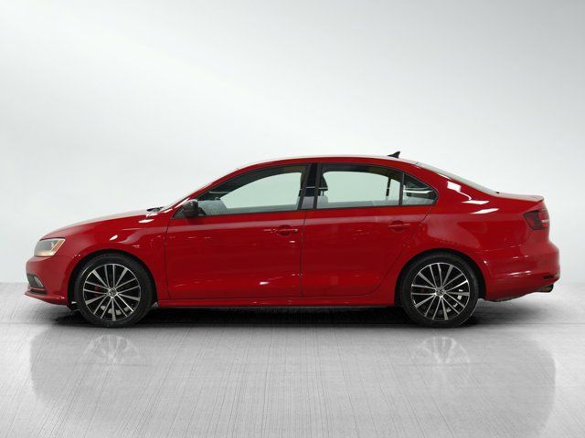 2016 Volkswagen Jetta 1.8T Sport