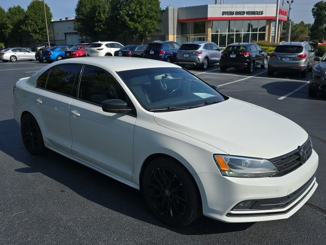 2016 Volkswagen Jetta 1.8T Sport