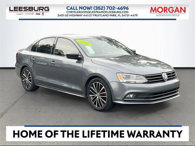 2016 Volkswagen Jetta 1.8T Sport