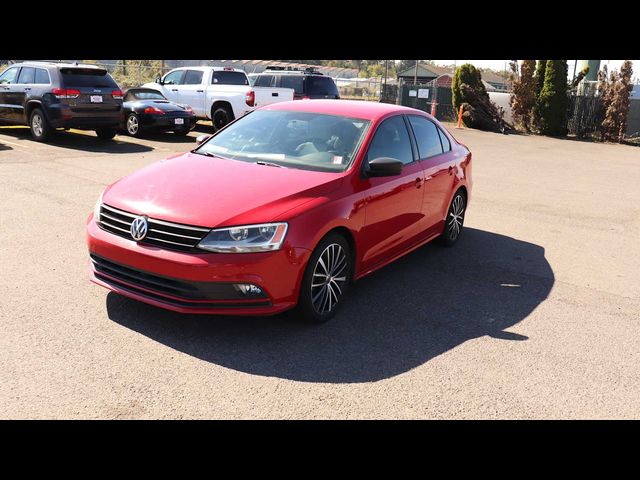 2016 Volkswagen Jetta 1.8T Sport