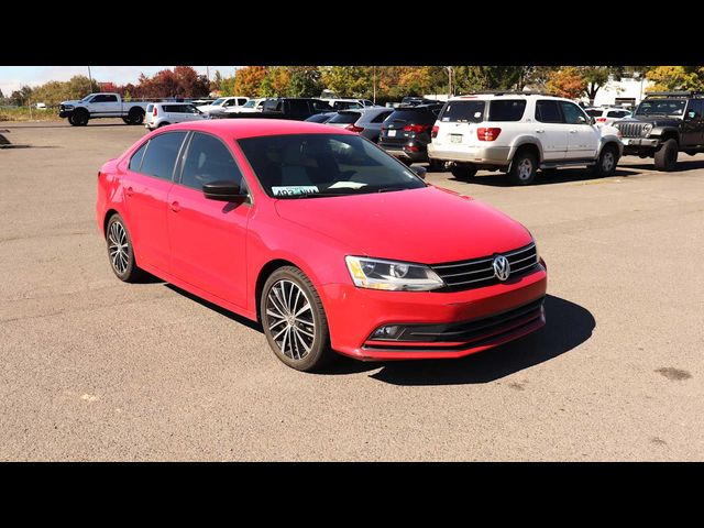 2016 Volkswagen Jetta 1.8T Sport