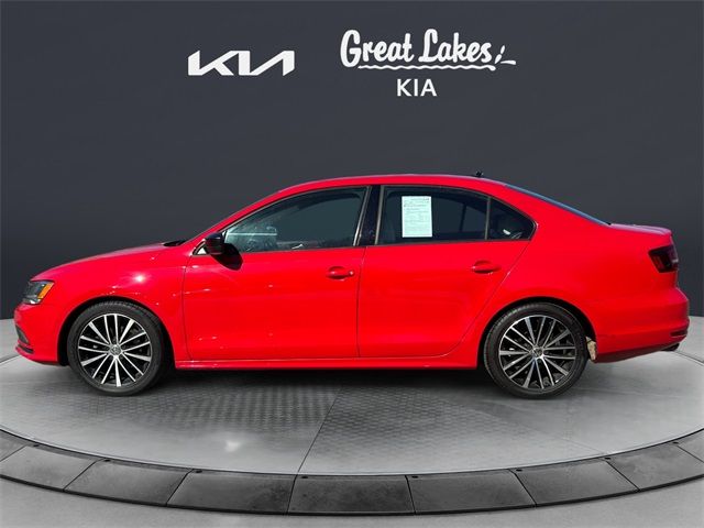 2016 Volkswagen Jetta 1.8T Sport