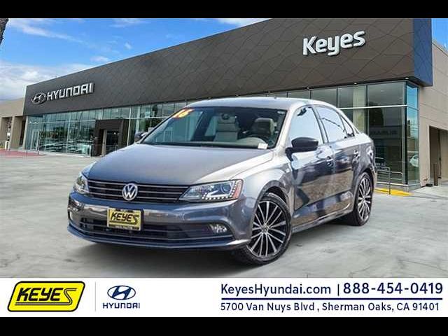 2016 Volkswagen Jetta 1.8T Sport