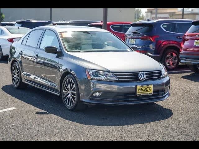 2016 Volkswagen Jetta 1.8T Sport