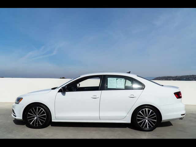 2016 Volkswagen Jetta 1.8T Sport