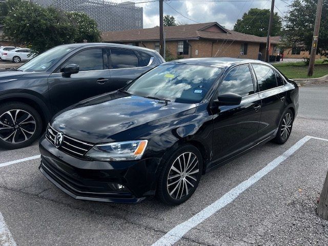 2016 Volkswagen Jetta 1.8T Sport