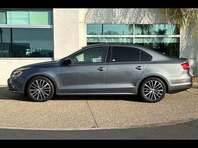 2016 Volkswagen Jetta 1.8T Sport