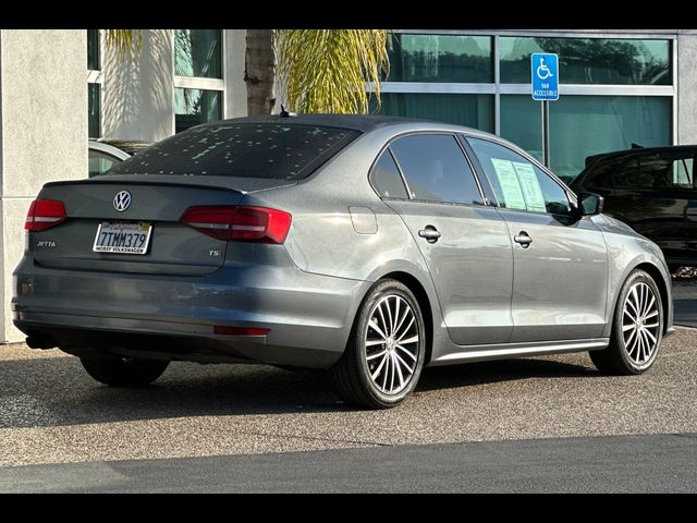 2016 Volkswagen Jetta 1.8T Sport