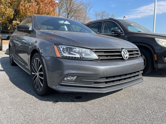 2016 Volkswagen Jetta 1.8T Sport