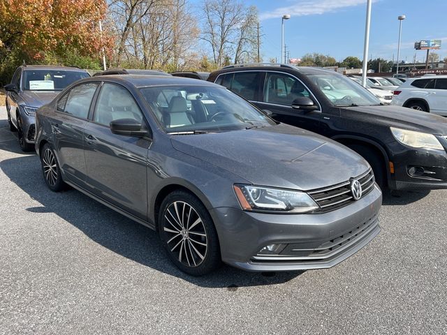 2016 Volkswagen Jetta 1.8T Sport