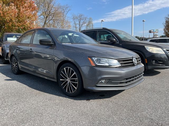 2016 Volkswagen Jetta 1.8T Sport