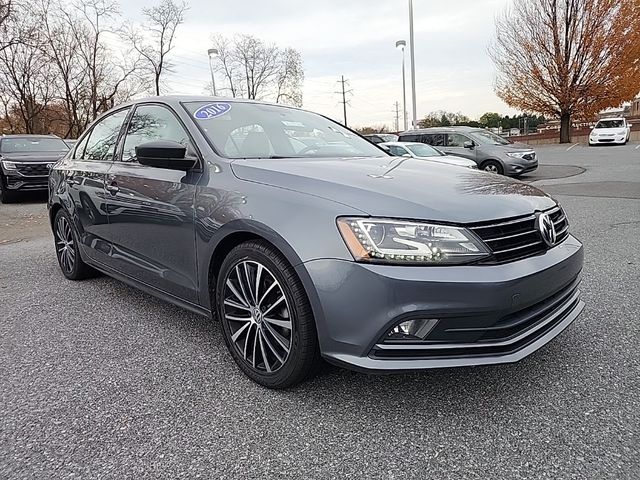 2016 Volkswagen Jetta 1.8T Sport