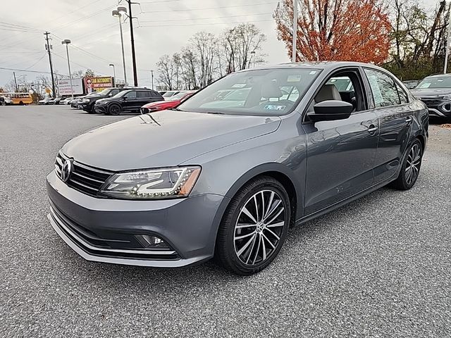 2016 Volkswagen Jetta 1.8T Sport