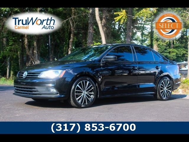 2016 Volkswagen Jetta 1.8T Sport