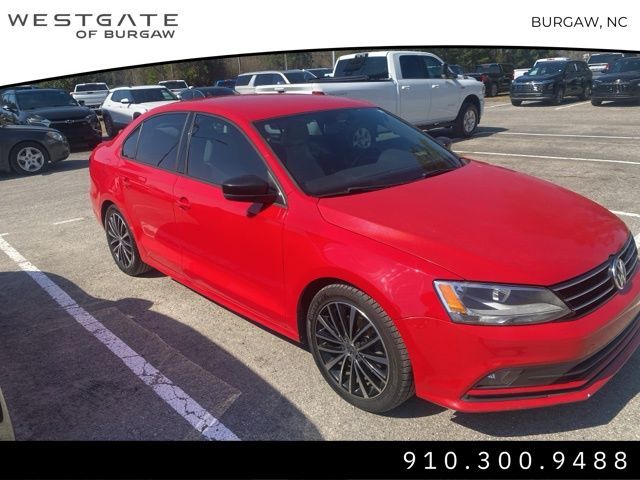 2016 Volkswagen Jetta 1.8T Sport