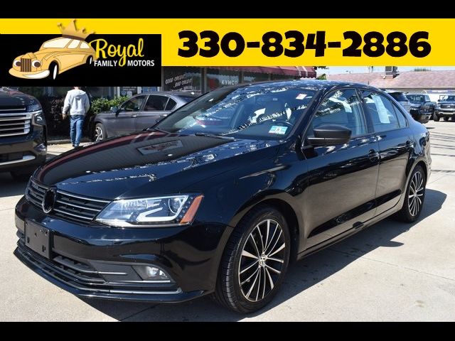 2016 Volkswagen Jetta 1.8T Sport