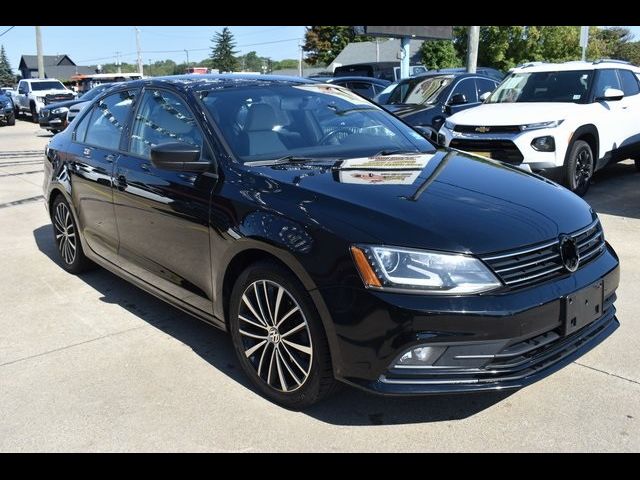 2016 Volkswagen Jetta 1.8T Sport