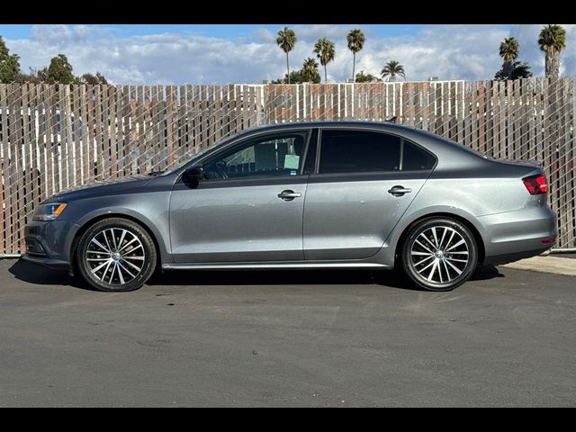 2016 Volkswagen Jetta 1.8T Sport