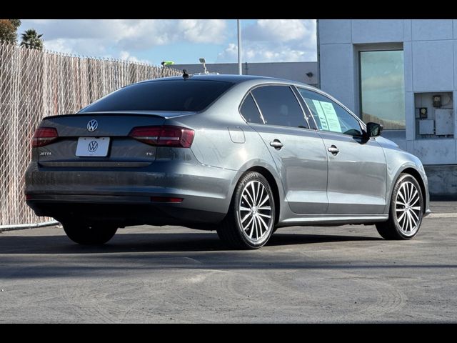 2016 Volkswagen Jetta 1.8T Sport