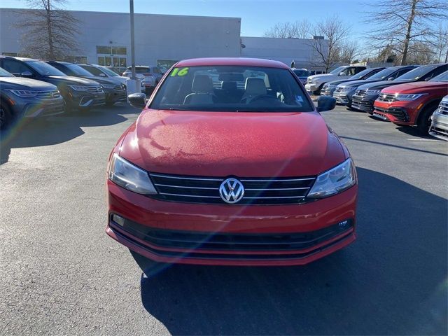 2016 Volkswagen Jetta 1.8T Sport