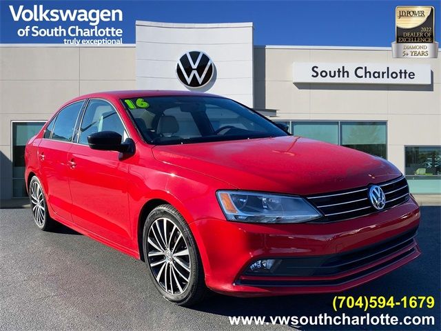 2016 Volkswagen Jetta 1.8T Sport