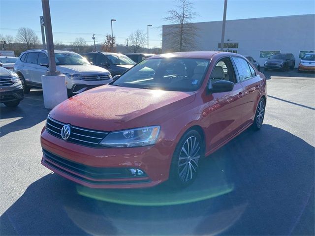 2016 Volkswagen Jetta 1.8T Sport