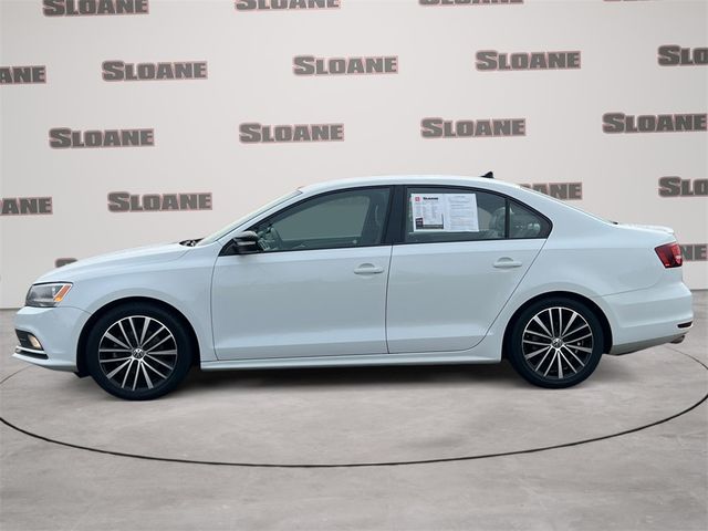 2016 Volkswagen Jetta 1.8T Sport