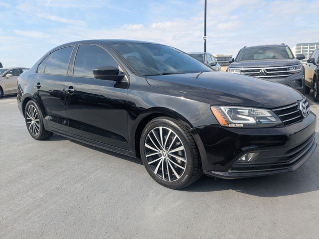 2016 Volkswagen Jetta 1.8T Sport