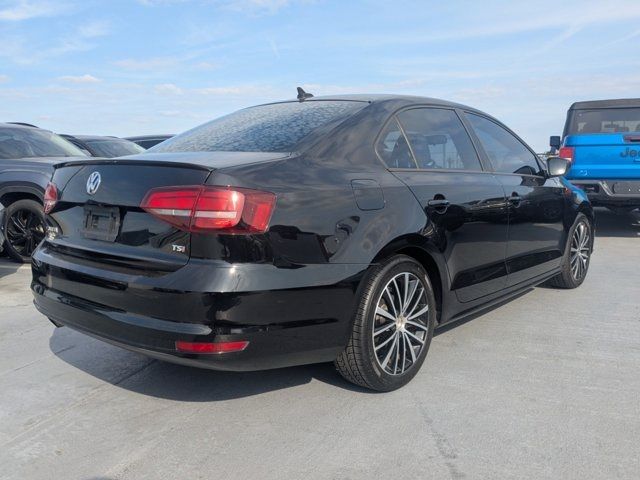 2016 Volkswagen Jetta 1.8T Sport