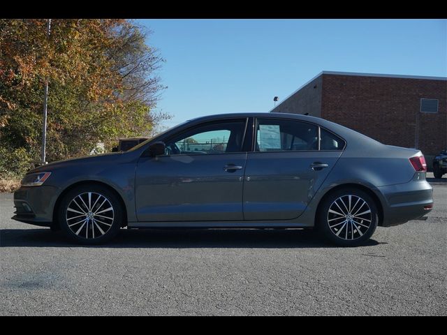 2016 Volkswagen Jetta 1.8T Sport