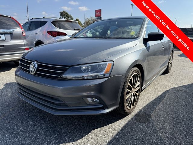 2016 Volkswagen Jetta 1.8T Sport