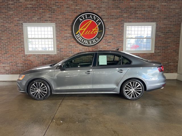 2016 Volkswagen Jetta 1.8T Sport