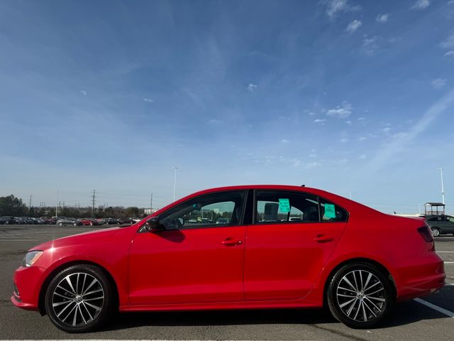 2016 Volkswagen Jetta 1.8T Sport