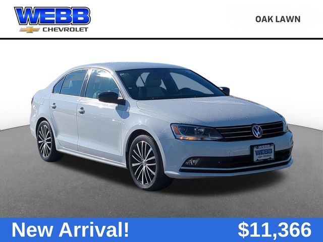 2016 Volkswagen Jetta 1.8T Sport