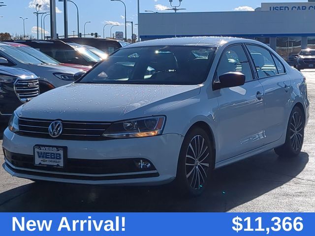 2016 Volkswagen Jetta 1.8T Sport