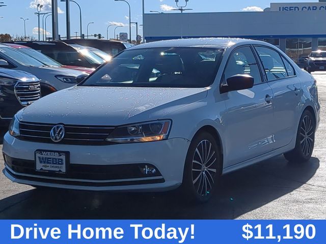 2016 Volkswagen Jetta 1.8T Sport