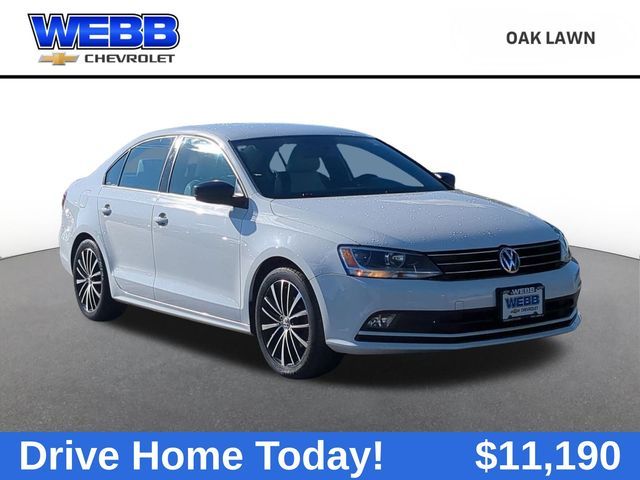 2016 Volkswagen Jetta 1.8T Sport