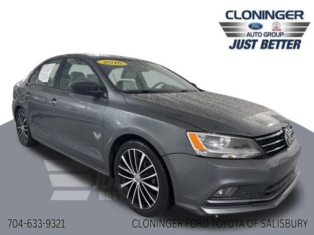 2016 Volkswagen Jetta 1.8T Sport