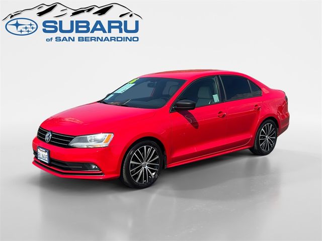 2016 Volkswagen Jetta 1.8T Sport