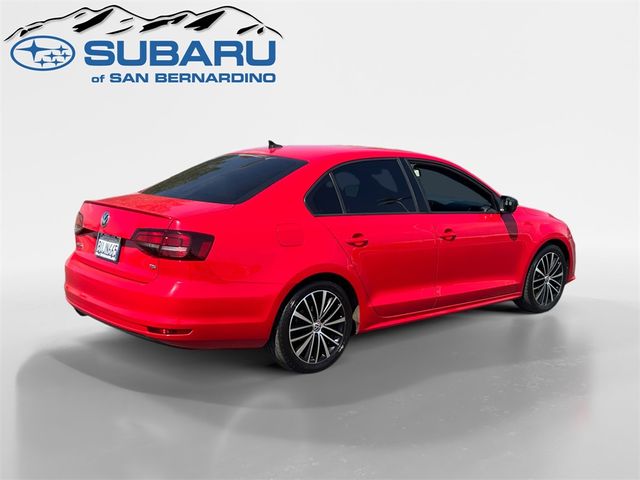 2016 Volkswagen Jetta 1.8T Sport