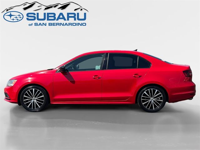 2016 Volkswagen Jetta 1.8T Sport