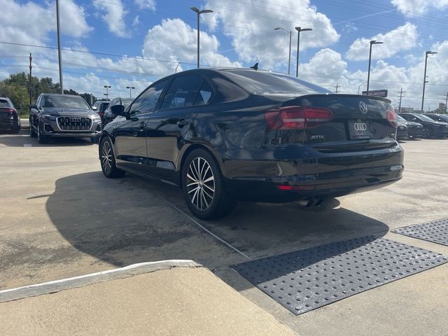 2016 Volkswagen Jetta 1.8T Sport