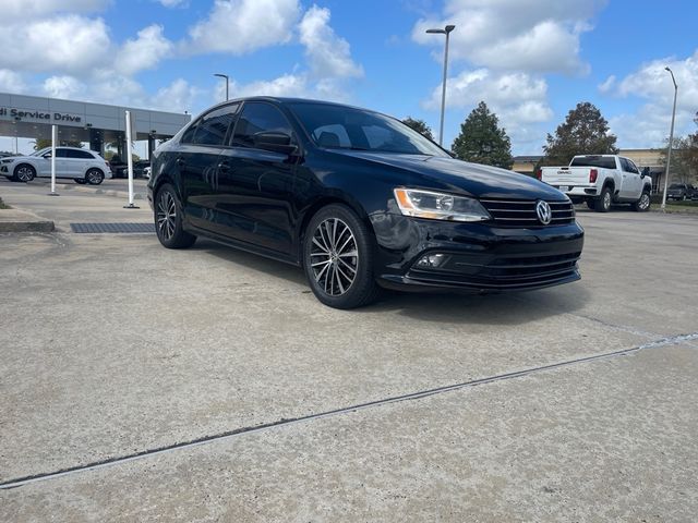 2016 Volkswagen Jetta 1.8T Sport