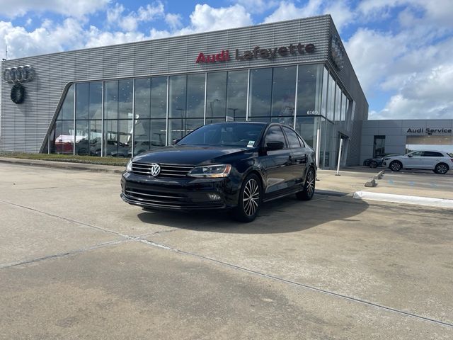 2016 Volkswagen Jetta 1.8T Sport