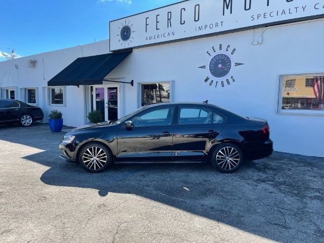 2016 Volkswagen Jetta 1.8T Sport