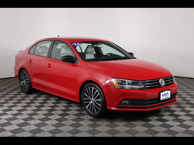 2016 Volkswagen Jetta 1.8T Sport